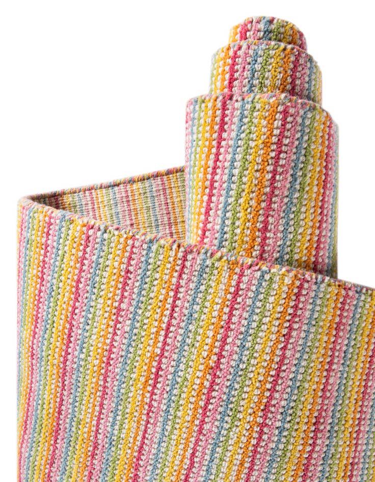 Detail image of  2' x 3' 1  Hand Woven Happy Rugs Happy Home Wool