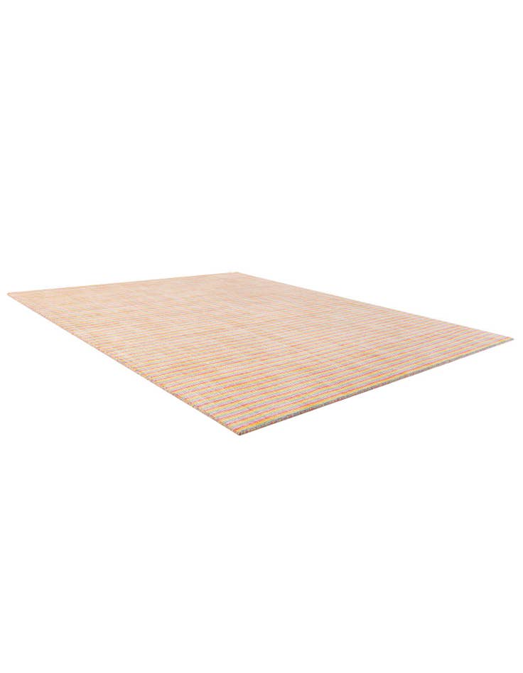 Detail image of  7' 10 x 10'  Hand Woven Happy Rugs Happy Home Wool