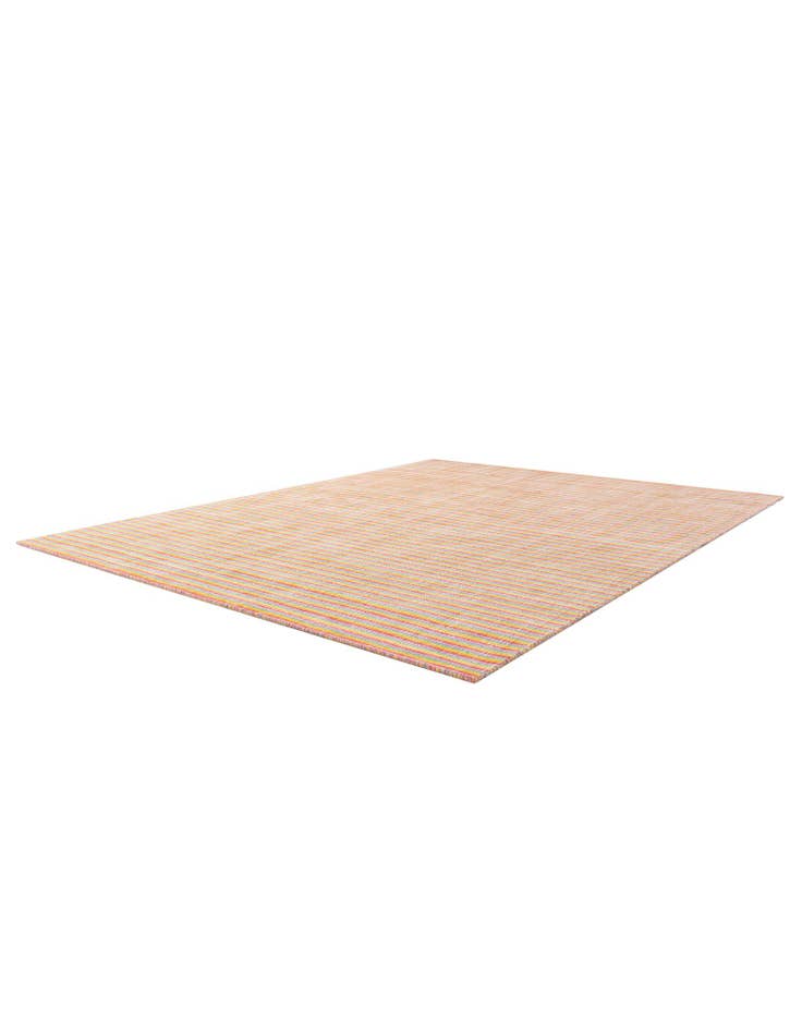 Detail image of  7' 10 x 10'  Hand Woven Happy Rugs Happy Home Wool