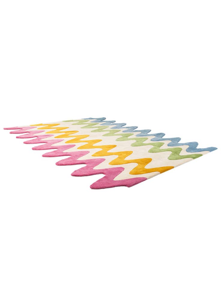 Detail image of  7' 10 x 10' Happy Rugs Wavy Wool