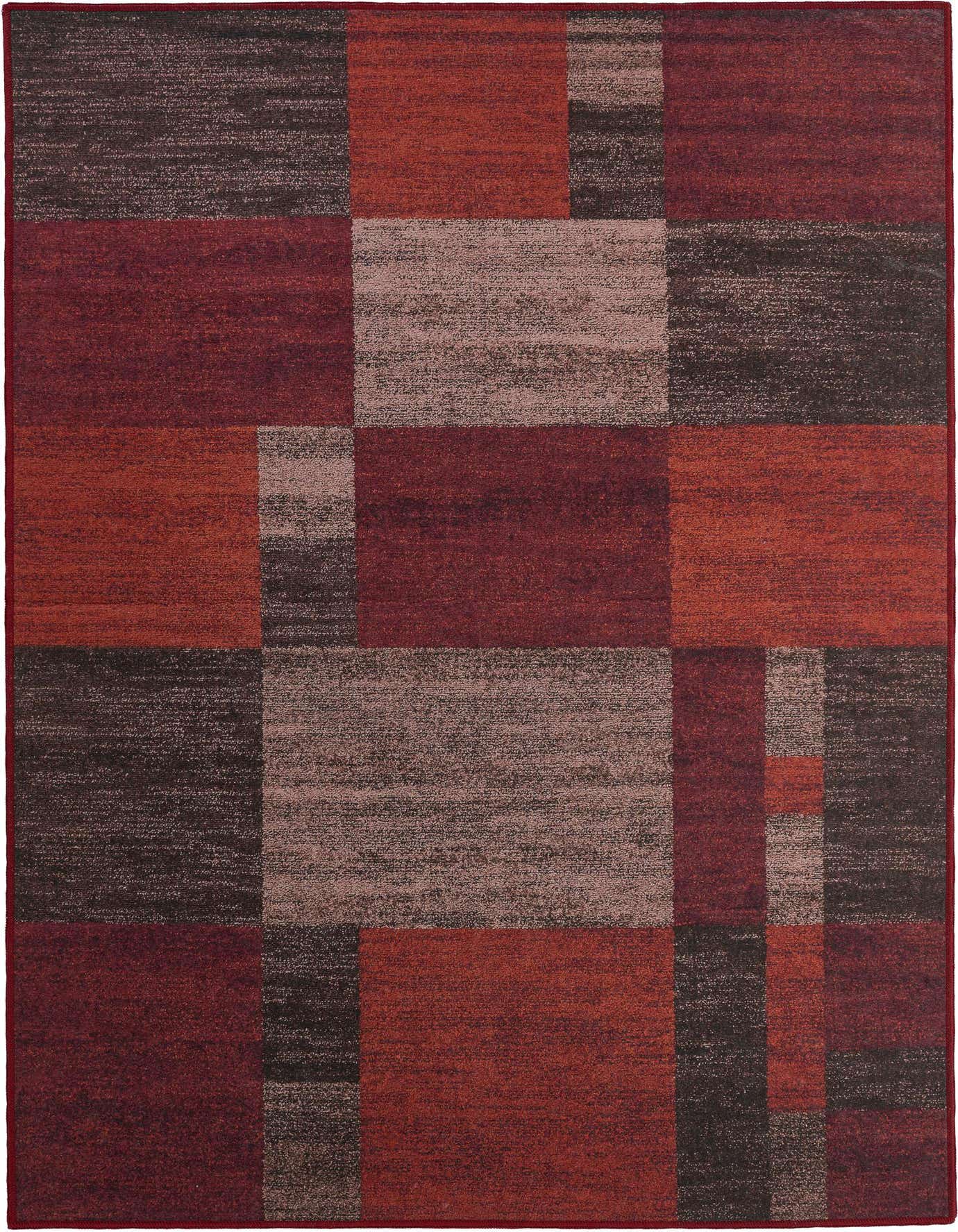 Primary image  4' 3 x 6' 2 Harvest Washable Rug