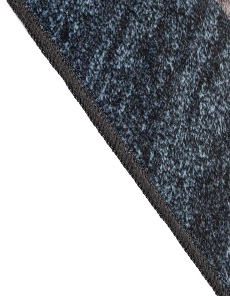 Detail image of  4' 3 x 6' 3 Harvest Washable Rug