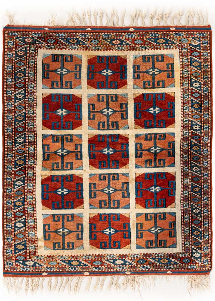 Detail image of rug