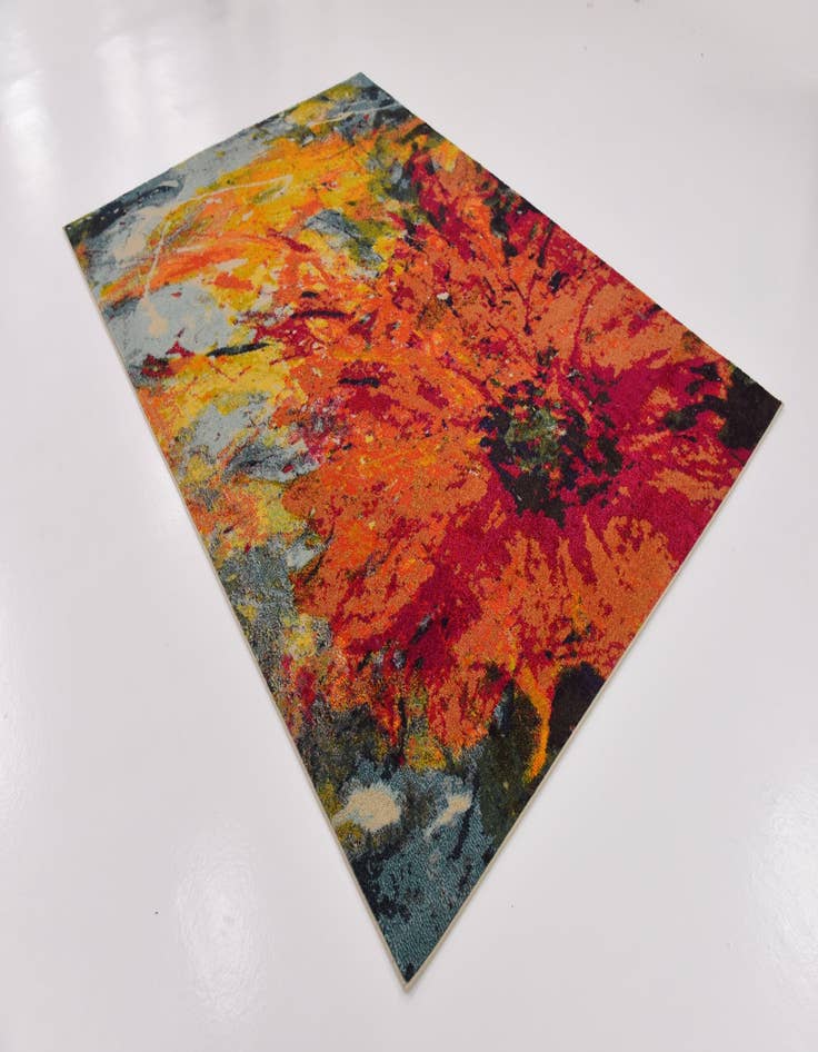 Detail image of  6' 7 x 9' 7 Hyacinth Rug