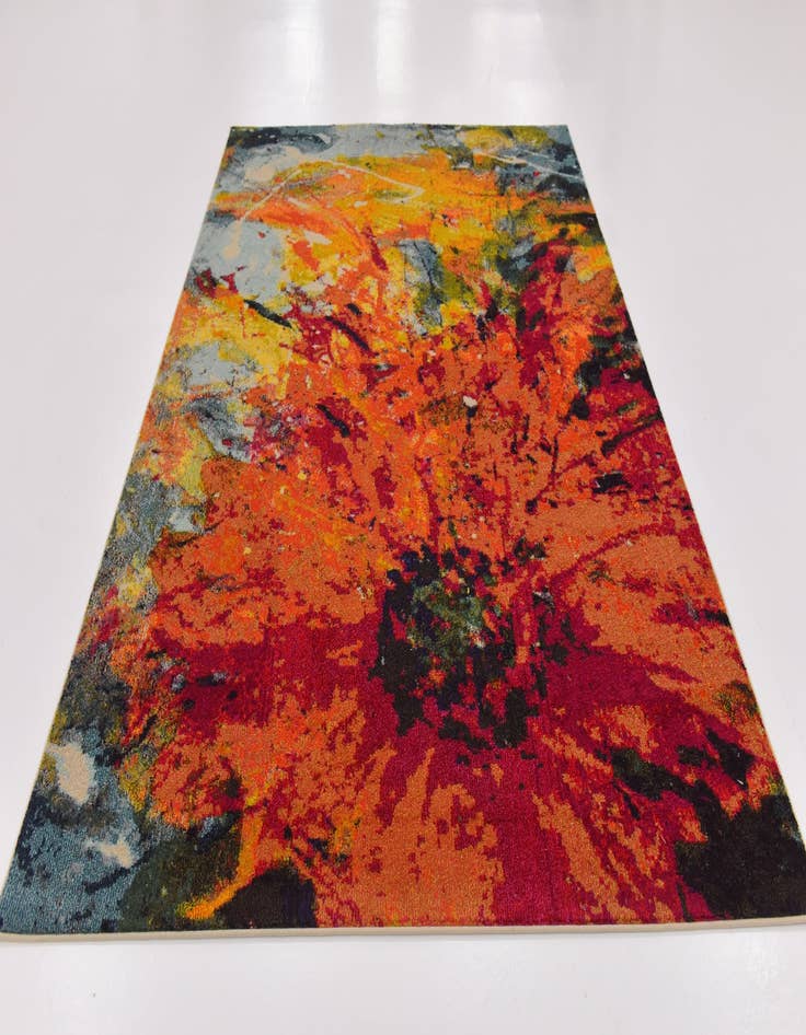 Detail image of  6' 7 x 9' 7 Hyacinth Rug