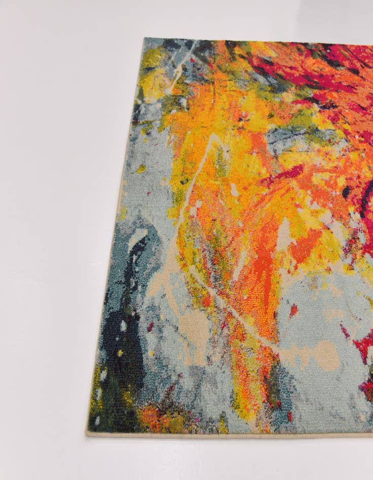 Detail image of  6' 7 x 9' 7 Hyacinth Rug