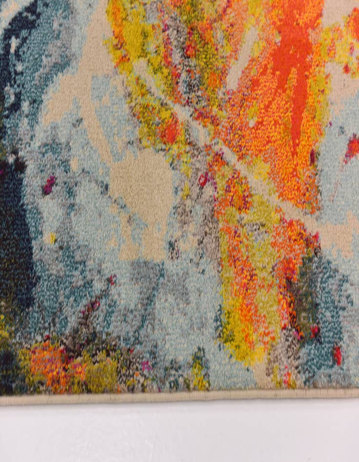 Detail image of  6' 7 x 9' 7 Hyacinth Rug