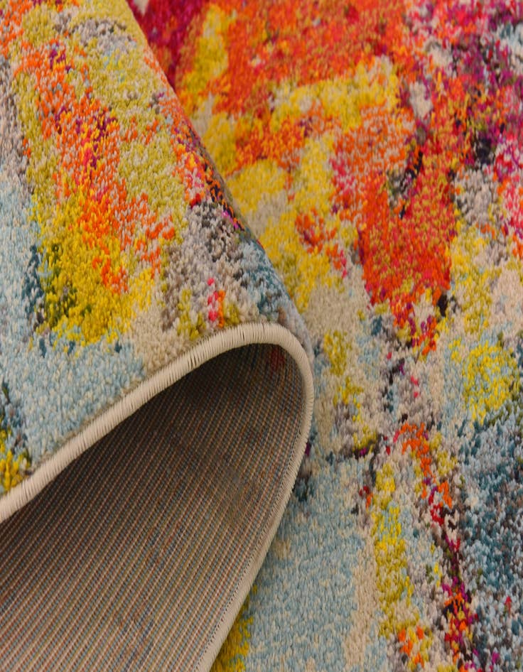 Detail image of  6' 7 x 9' 7 Hyacinth Rug