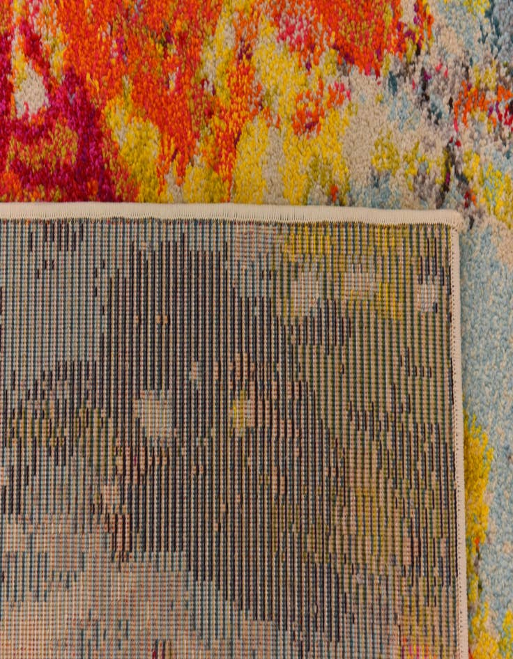 Detail image of  6' 7 x 9' 7 Hyacinth Rug