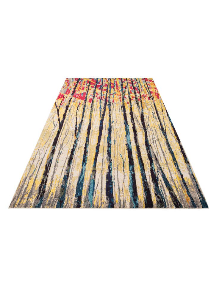 Detail image of 6' 7 x 9' 7 Hyacinth Rug