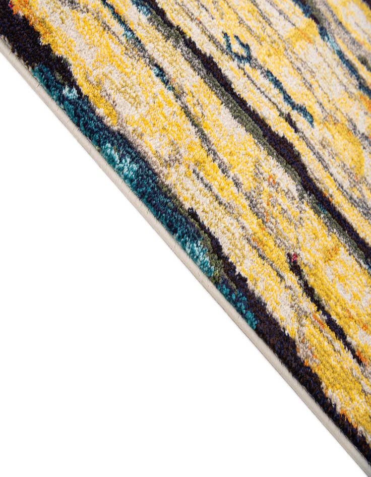 Detail image of 6' 7 x 9' 7 Hyacinth Rug