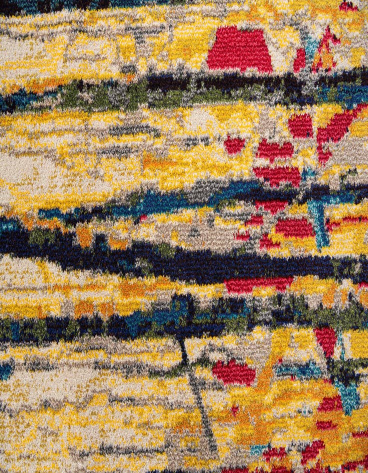 Detail image of 6' 7 x 9' 7 Hyacinth Rug
