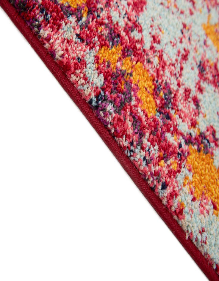 Detail image of  5' x 8' Hyacinth Rug