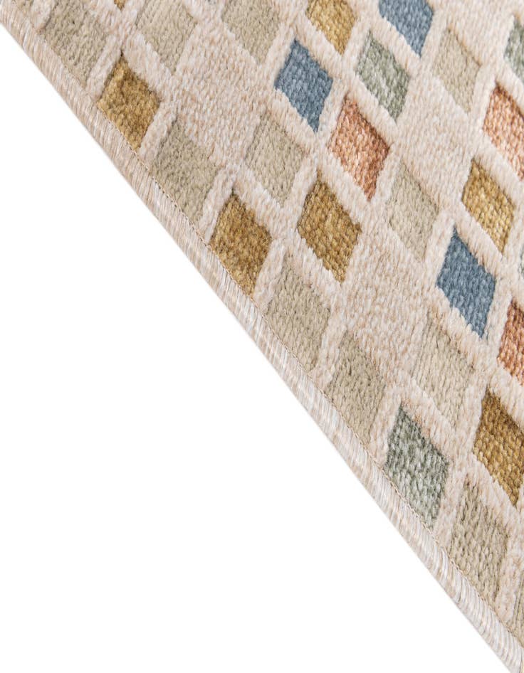 Detail image of 5' 2 x 7' 3 Hyacinth Rug