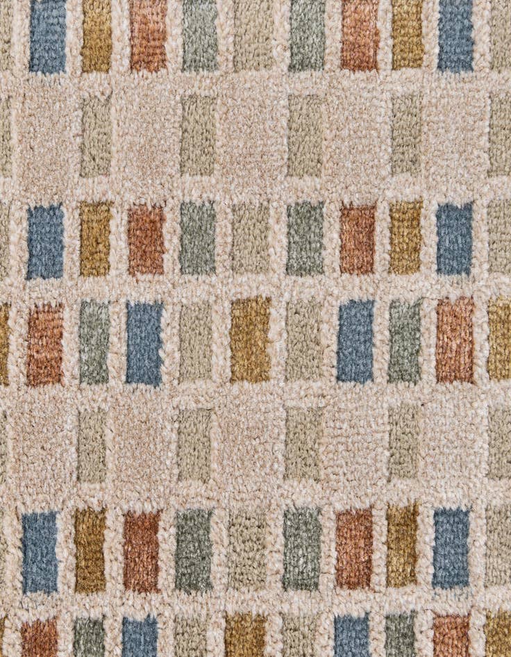 Detail image of 5' 2 x 7' 3 Hyacinth Rug