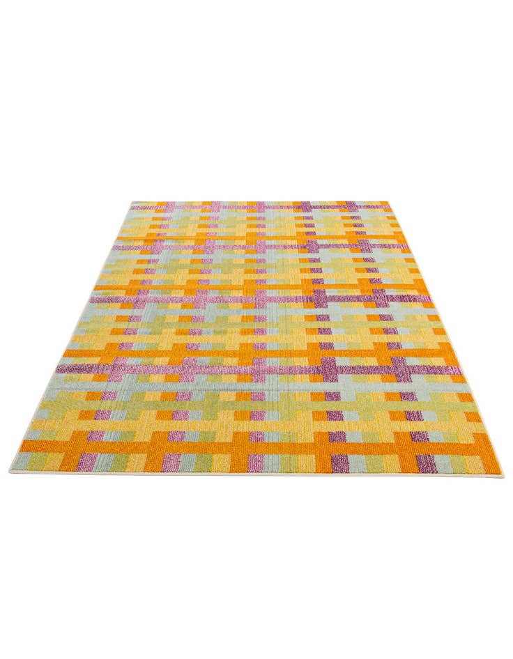 Detail image of  5' x 8' Hyacinth Rug