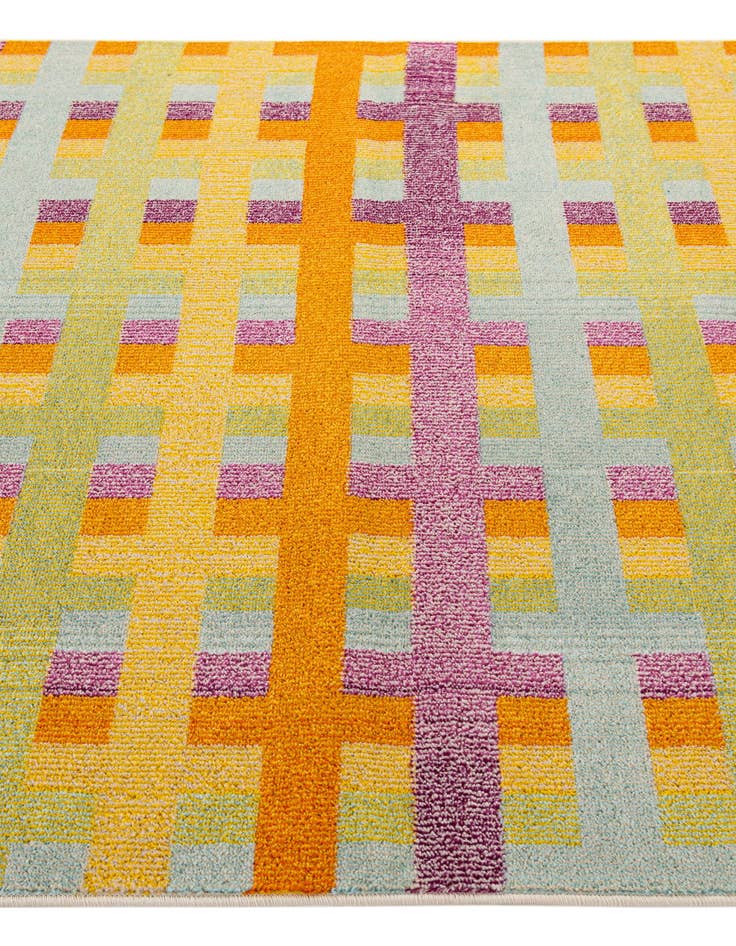 Detail image of  5' x 8' Hyacinth Rug