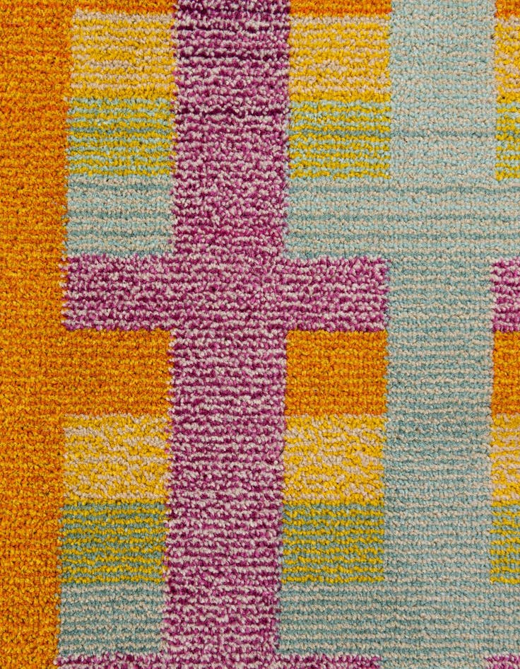 Detail image of  5' x 8' Hyacinth Rug