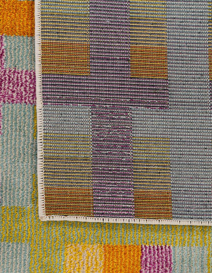 Detail image of  5' x 8' Hyacinth Rug