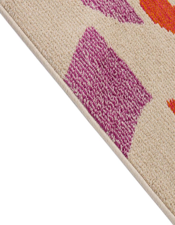 Detail image of  5' x 8' Hyacinth Rug