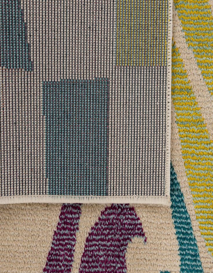 Detail image of  5' x 8' Hyacinth Rug