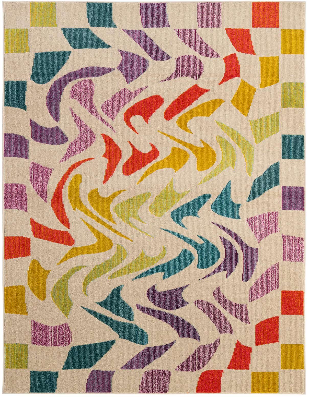 Primary image  5' x 8' Hyacinth Rug