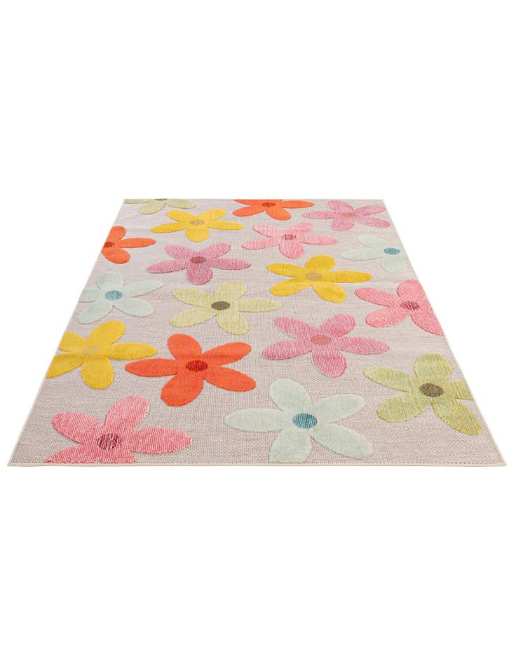 Detail image of  5' x 8' Hyacinth Rug