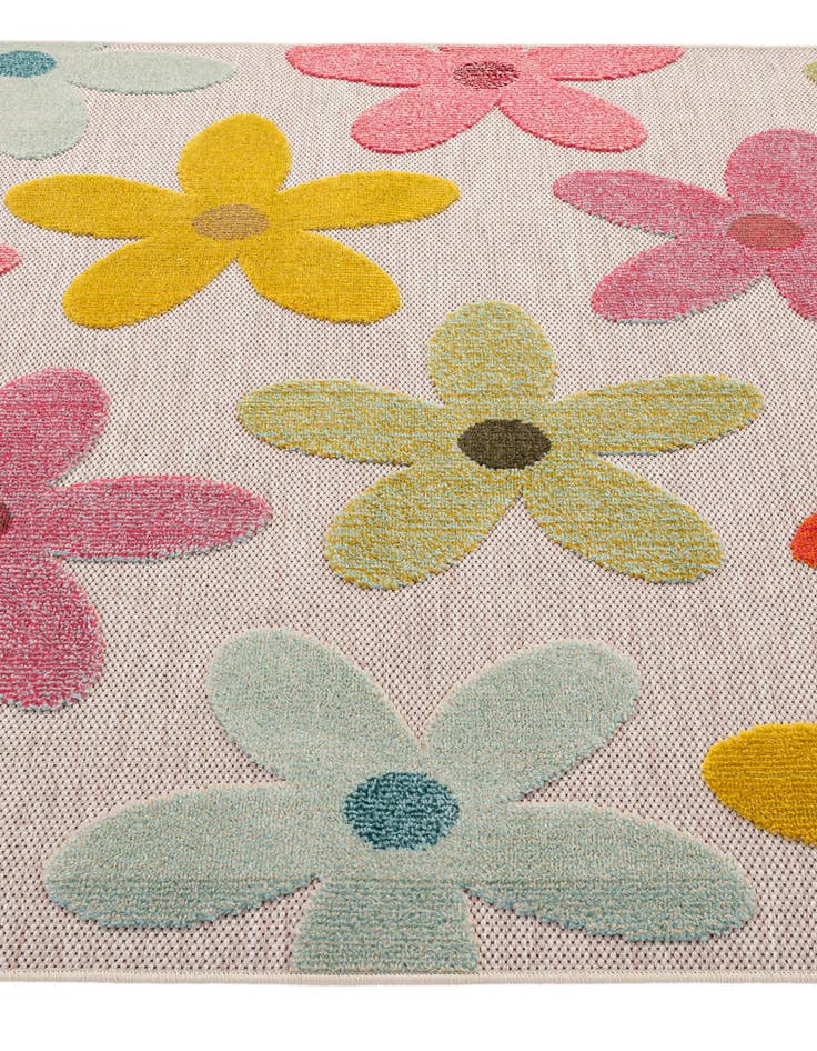 Detail image of  5' x 8' Hyacinth Rug