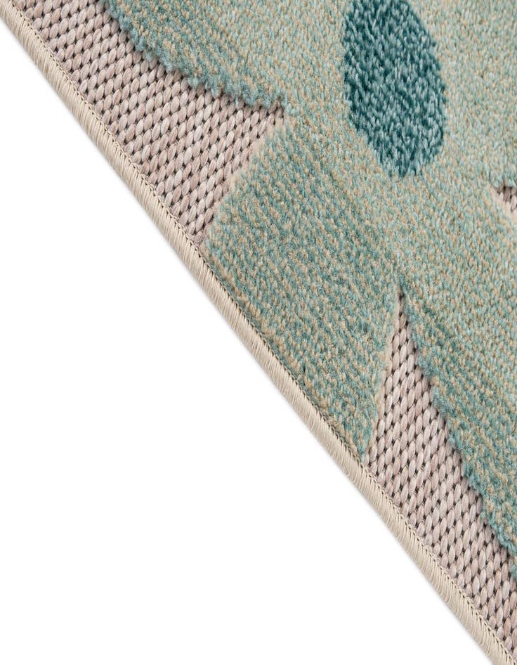 Detail image of  5' x 8' Hyacinth Rug