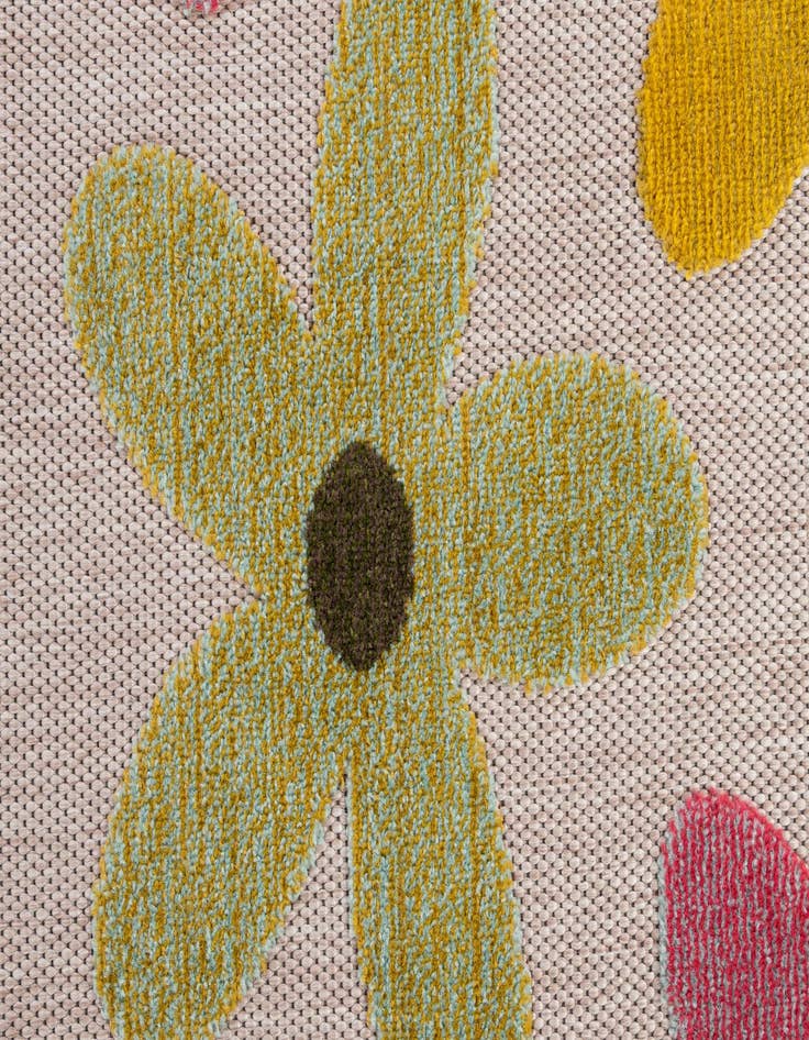 Detail image of  5' x 8' Hyacinth Rug