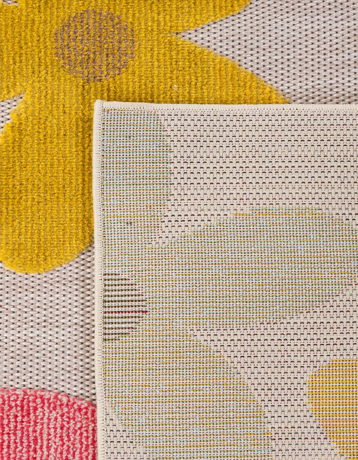 Detail image of  5' x 8' Hyacinth Rug