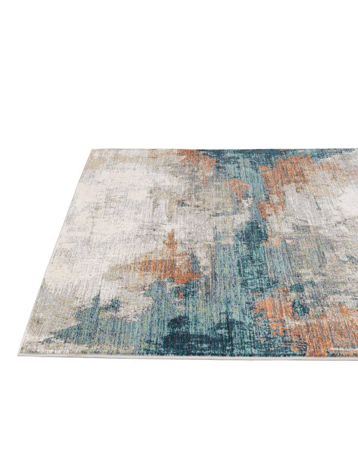 Detail image of  5' x 7' 10 Hyacinth Rug