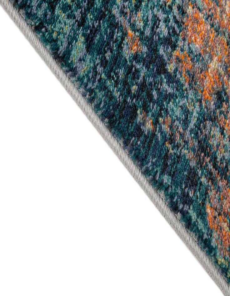 Detail image of  5' x 7' 10 Hyacinth Rug