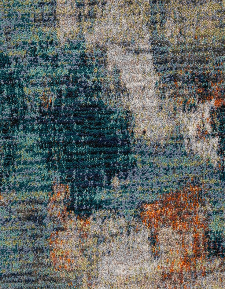 Detail image of  5' x 7' 10 Hyacinth Rug