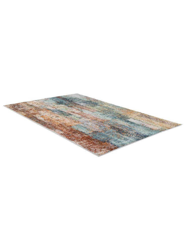 Detail image of  5' x 7' 10 Hyacinth Rug