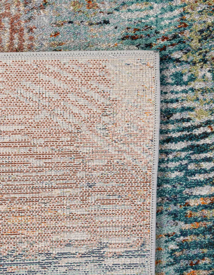 Detail image of  5' x 7' 10 Hyacinth Rug