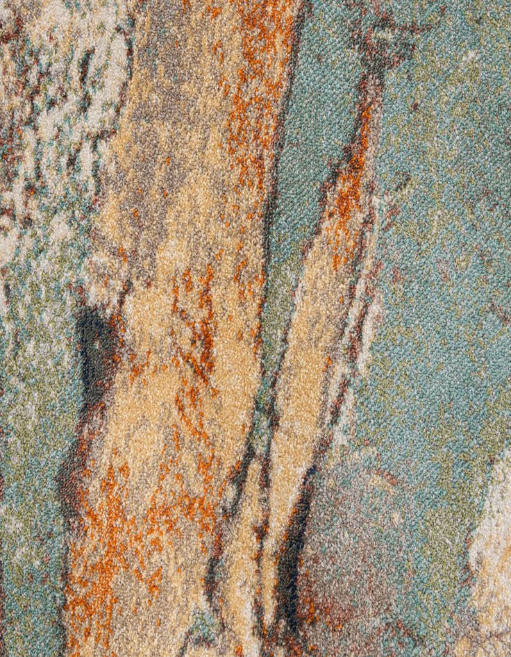 Detail image of  5' x 7' 9 Hyacinth Rug