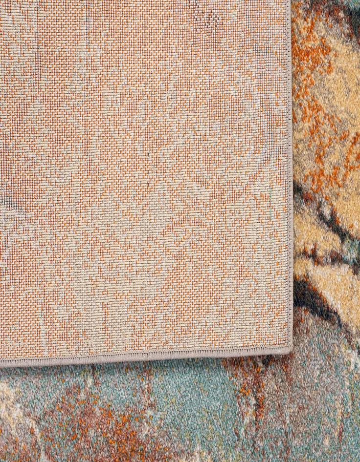 Detail image of  5' x 7' 9 Hyacinth Rug