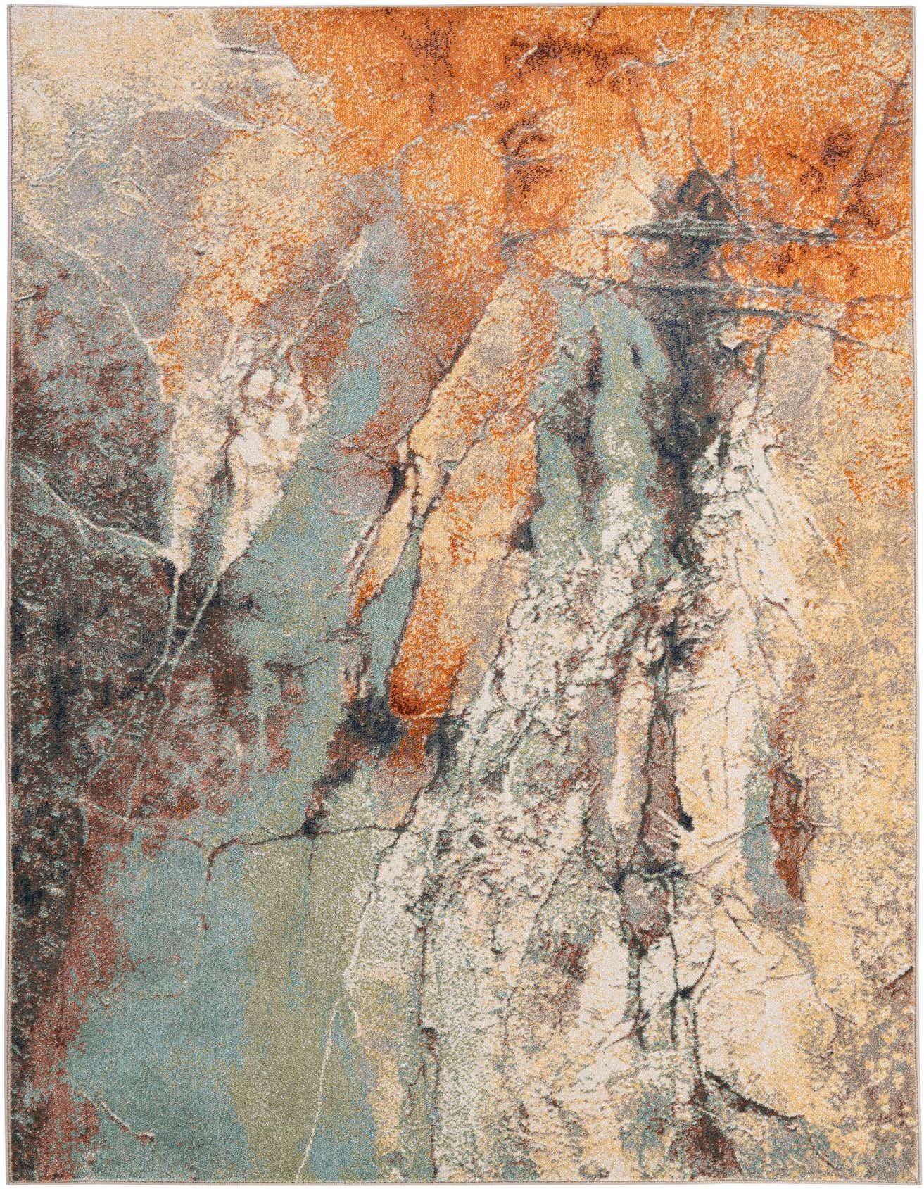 Primary image  5' x 7' 9 Hyacinth Rug