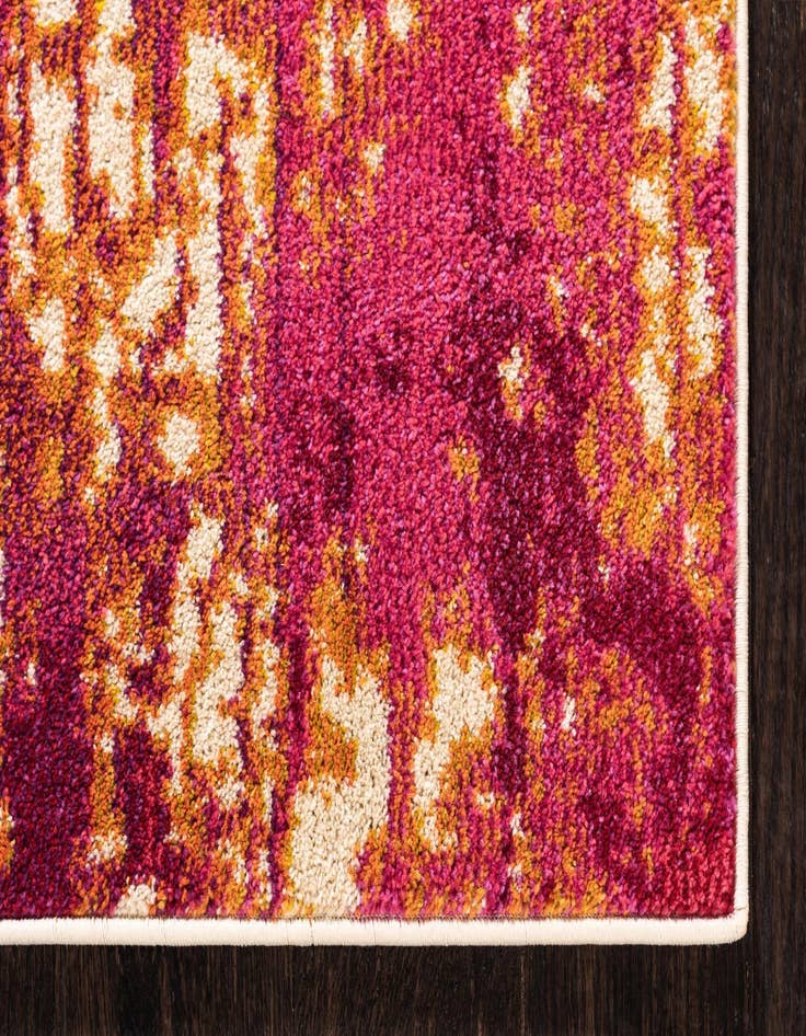 Detail image of  10' 6 x 16' 5  Washable Hyacinth Rug