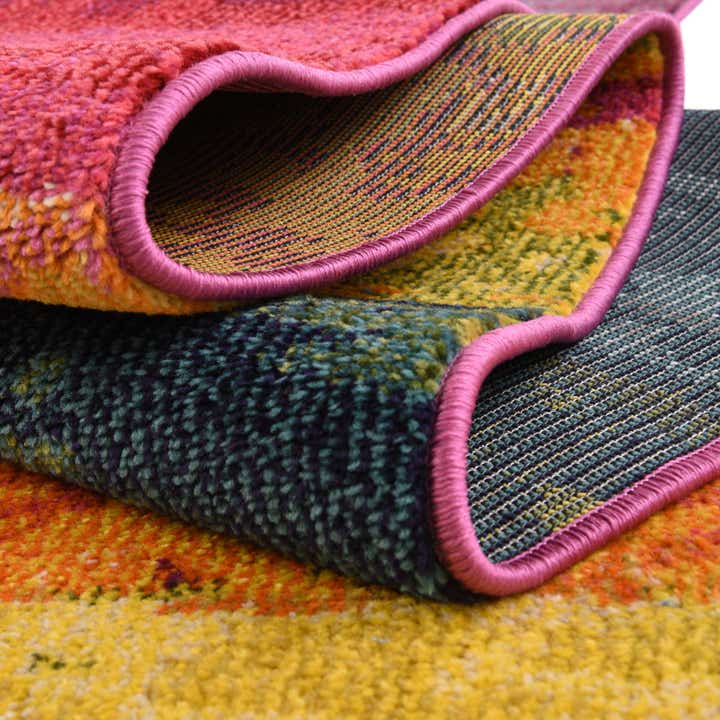 Multicolor 10' 6 x 16' 5 Hyacinth Rug | Rugs.com