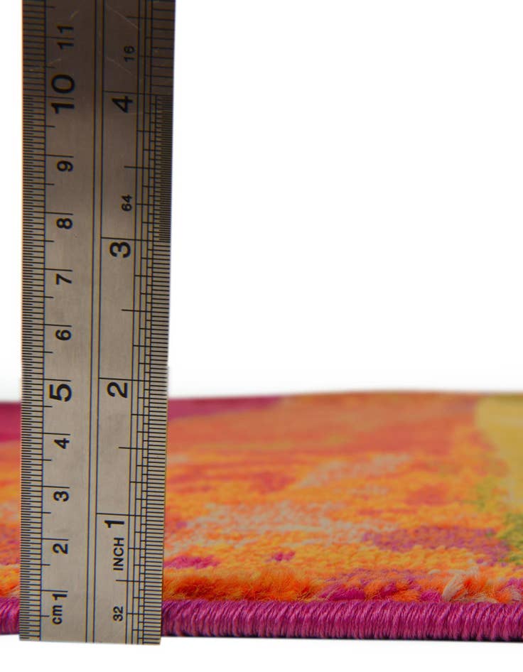 Detail image of  10' 6 x 16' 5  Washable Hyacinth Rug
