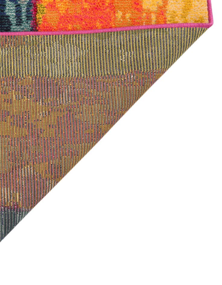 Detail image of  10' 6 x 16' 5  Washable Hyacinth Rug