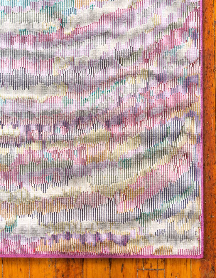 Detail image of  7' x 10'  Washable Hyacinth Rug