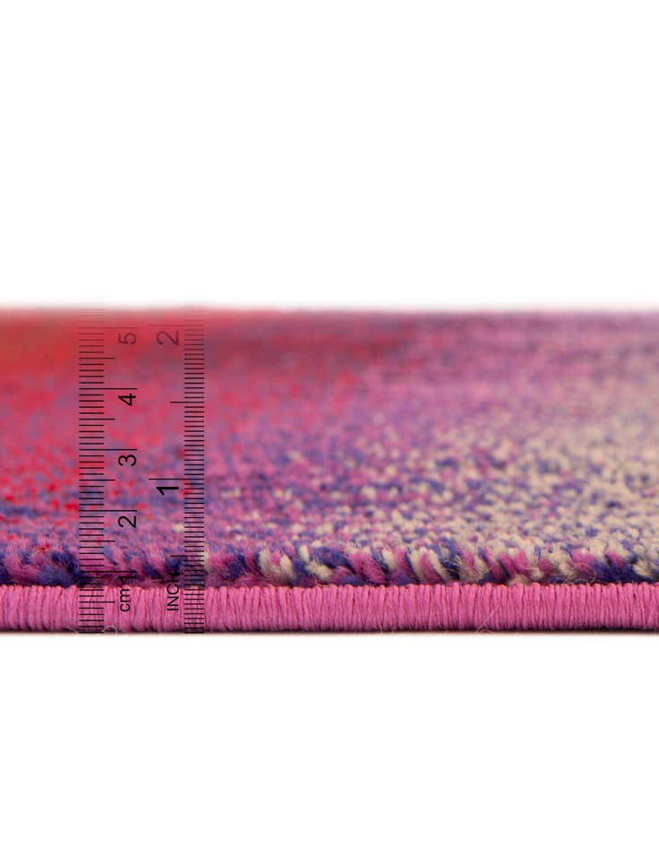 Detail image of  3' 3 x 5' 3  Washable Hyacinth Rug