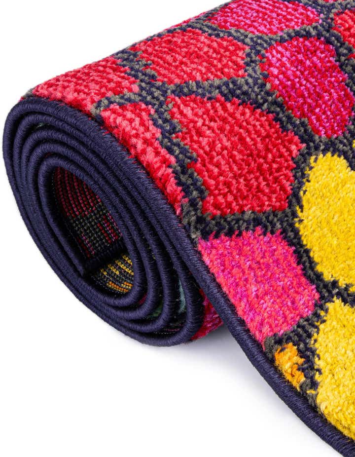 Multicolor 3' 3 x 5' 3 Hyacinth Rug | Rugs.com