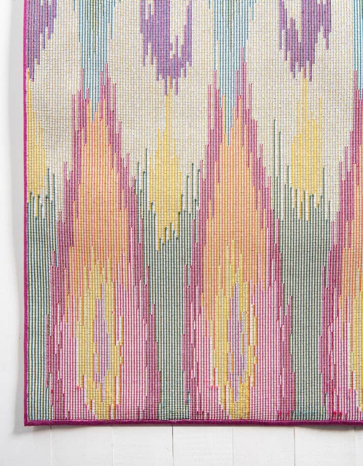 Detail image of  3' 3 x 5' 3  Washable Hyacinth Rug