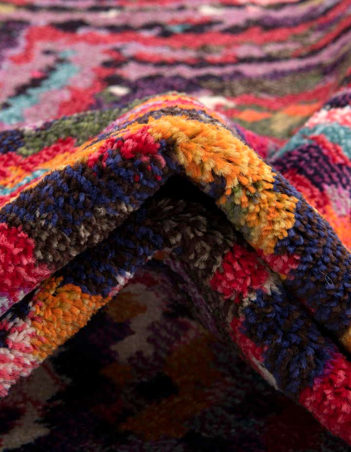 Multicolor 5' x 8' Hyacinth Rug | Rugs.com