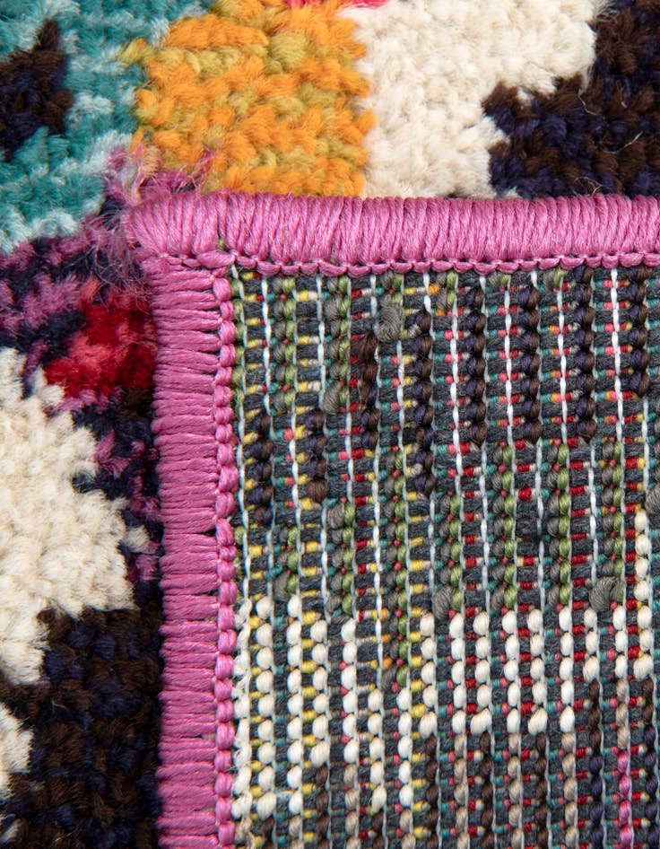 Detail image of  6' x 9'  Washable Hyacinth Rug