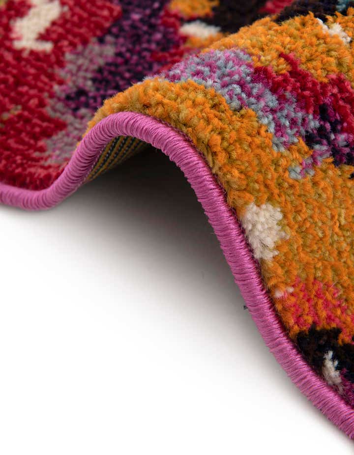 Multicolor 5' x 8' Hyacinth Rug | Rugs.com